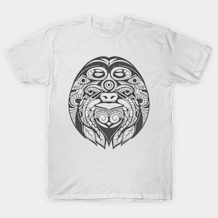 Cool Tribal Sloth T-Shirt